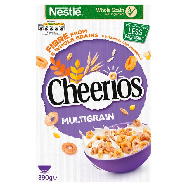 Nestlé Cheerios Multigrain Cereal 390G