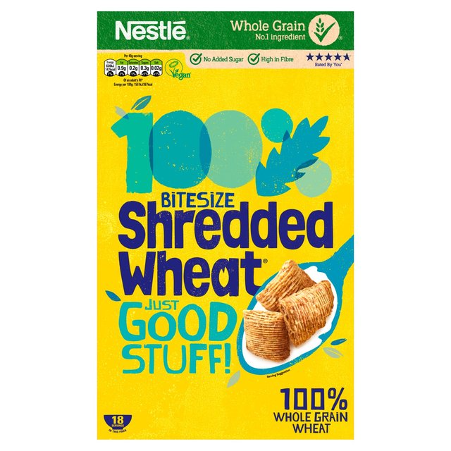 Nestle Shredded Wheat Bitesize Cereal 625g