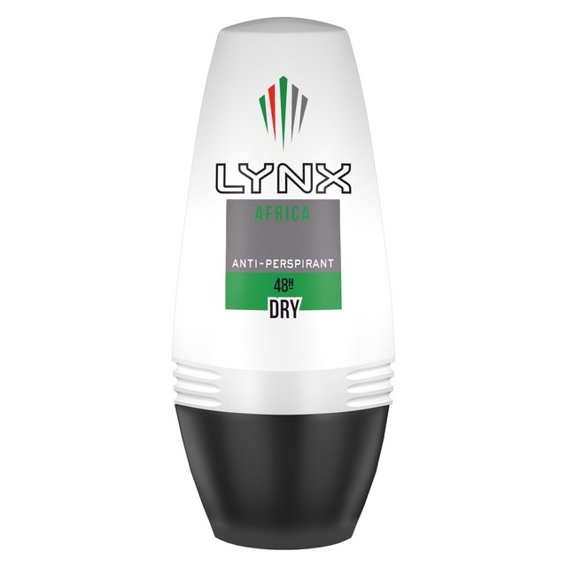 Lynx Africa Roll-On Anti-Perspirant Deodorant 50ml