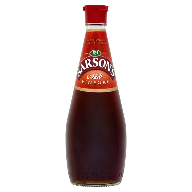 Vinegar de malt original de Sarson 400 ml