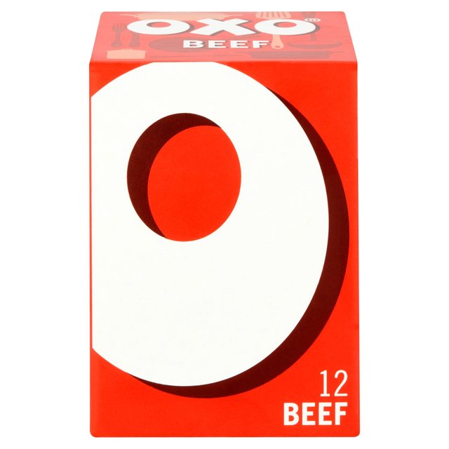 Oxo 12 Rindfleisch Stock Würfel 71G