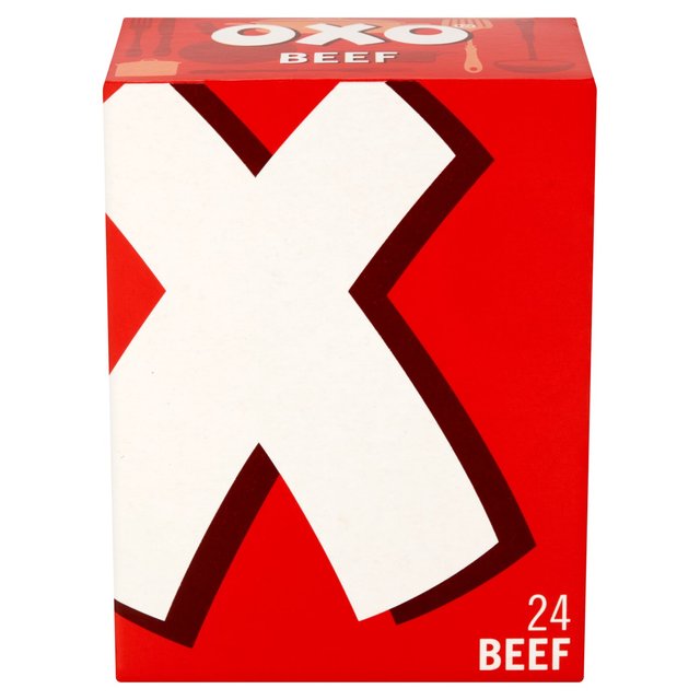 Oxo 24 Boeuf Stock Cubes 142G