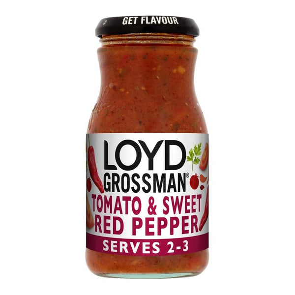 Loyd grossman shop pasta sauce