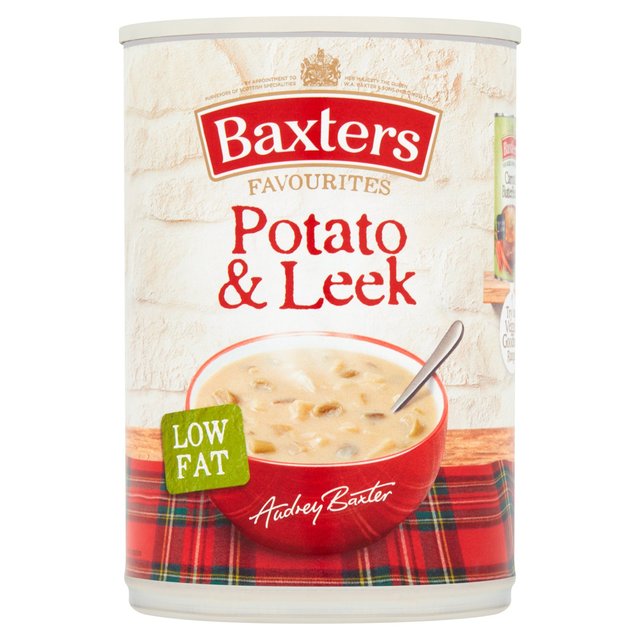 Baxters Favorites Potato & Leek Soup 415G