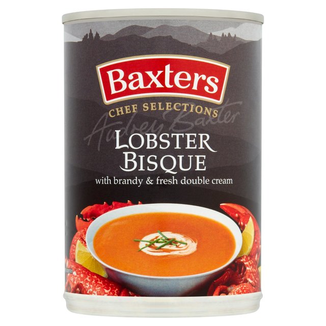 Baxters Luxury Sopa Bisque De Langosta 400g 