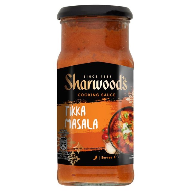 Salsa Tikka Masala de Sharwood 420g 