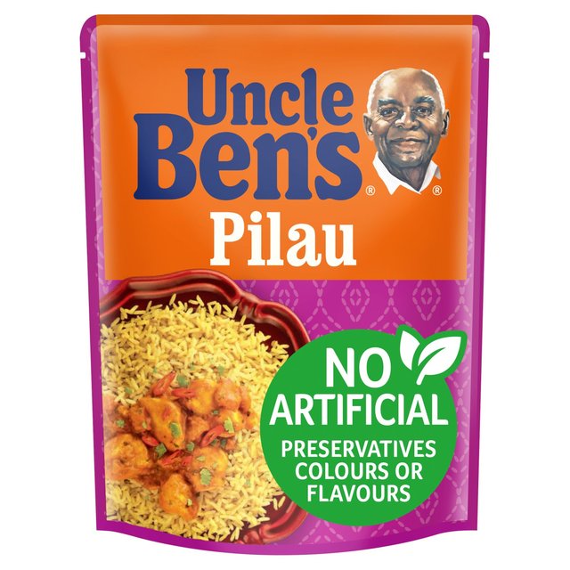 Uncle Bens Pilau Microwave Rice 250g