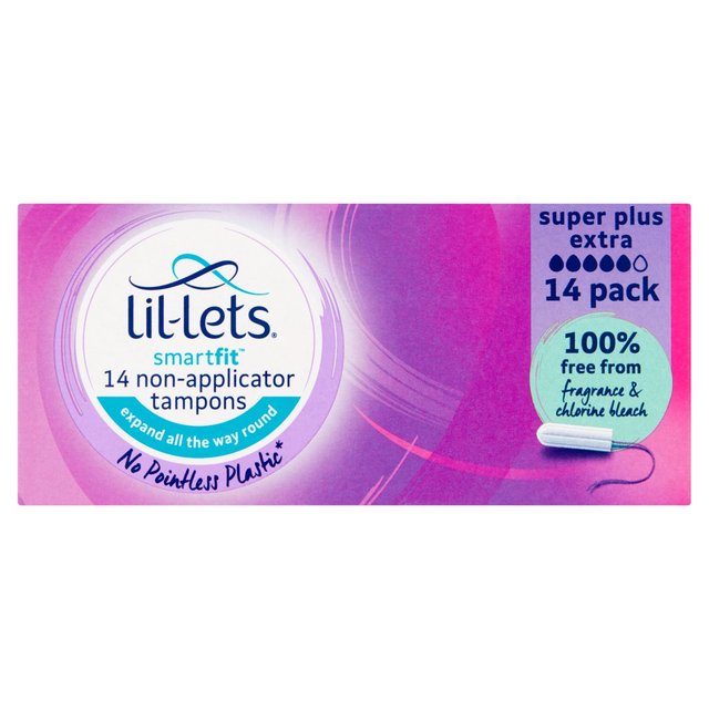 Lil-Lets Super Plus Extra Tampons 14 per pack