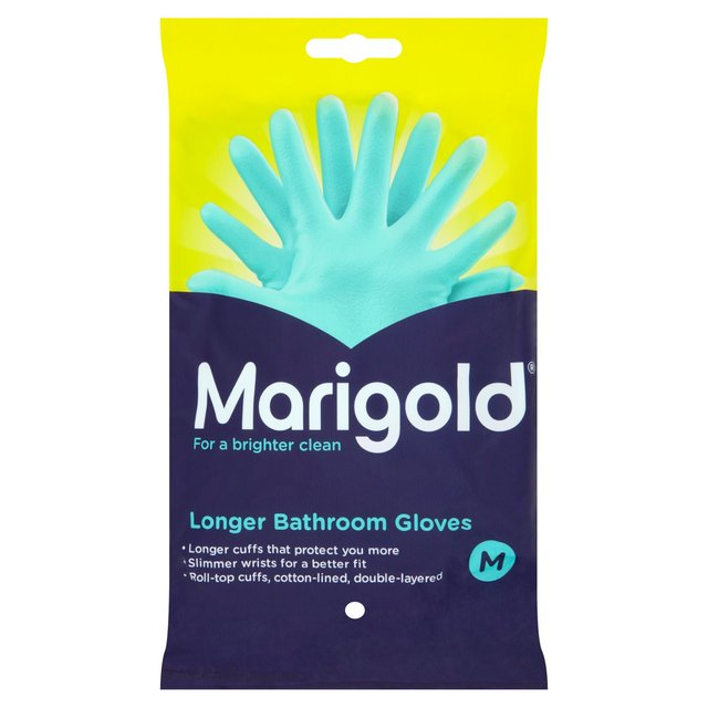 Marigold Gants de salle de bain moyenne 1pair
