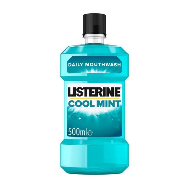 Listerine antibactérienne de bouche de bouche 500 ml