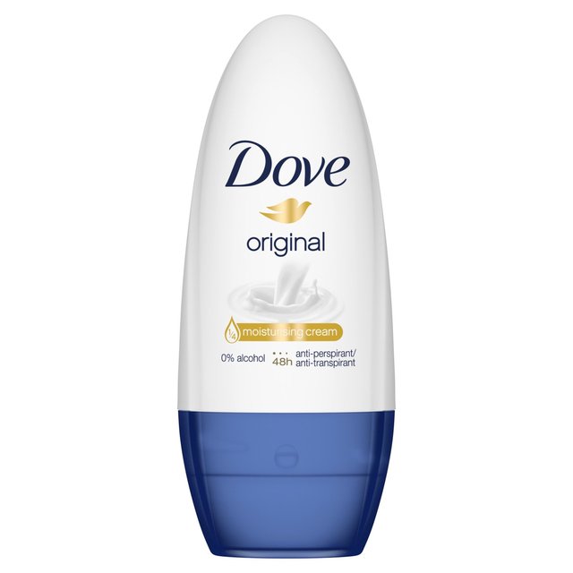 Dove original roll-on antiperspirante desodorante 50 ml