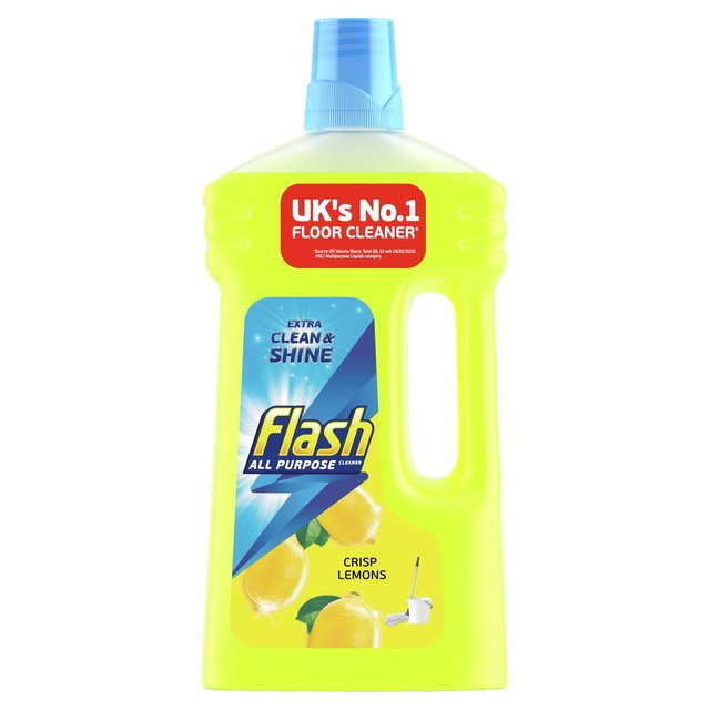 Flash Multi-Surface Cleaner Crisp Lemons 1L