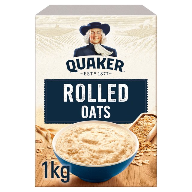 Porridge à l'avoine roulée Quaker 1kg