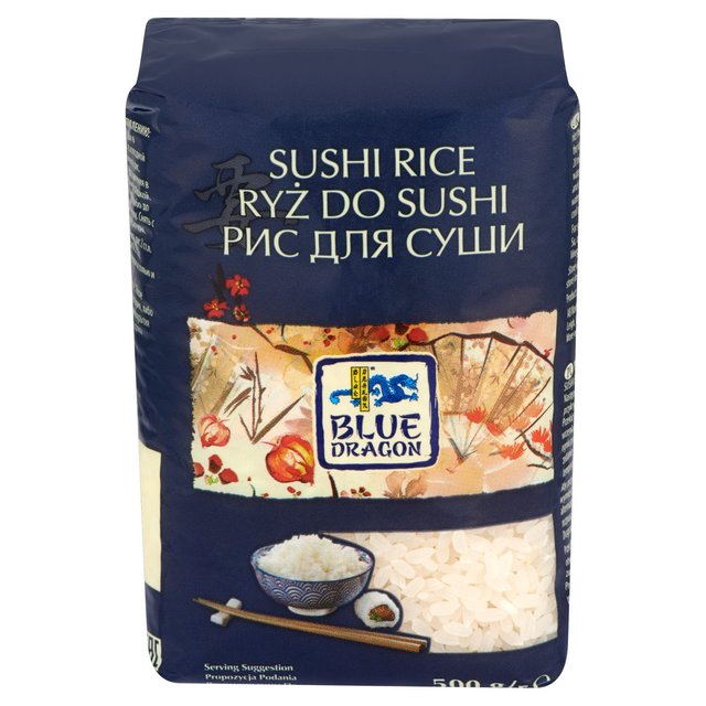 بلو دراجون أرز سوشي 500 جرام