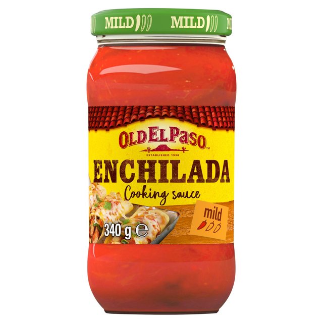 Alte El Paso käsige gebackene Enchilada -Kochsauce 340g