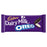 Cadbury lácteo leche oreo barra de chocolate 120g