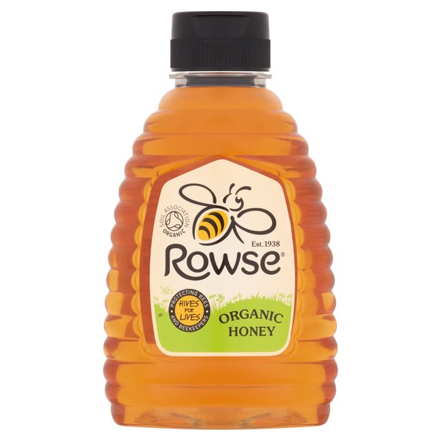 Rowse Organic Présiable Honey 340G