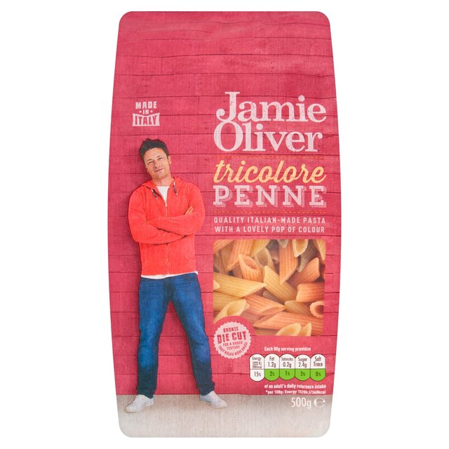 Jamie Oliver Tricolor Penne 500g 
