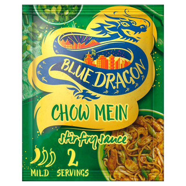 Blue Dragon Stir Fry Chow Mein 120g