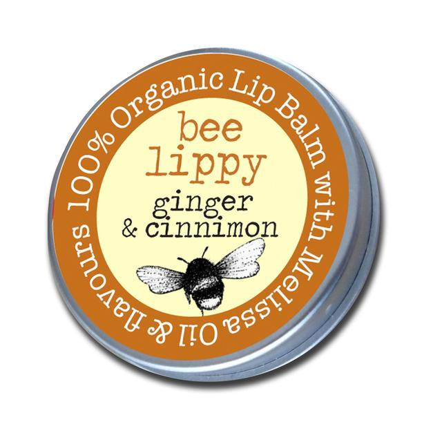Beefayre Ginger & Cinnamon Lip Balsam 10g