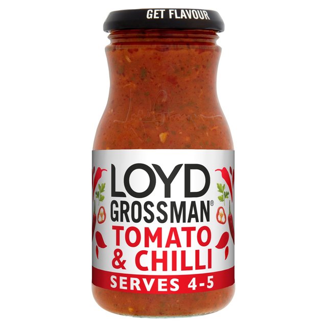 Loyd Grossman Tomato y salsa de chile 660g