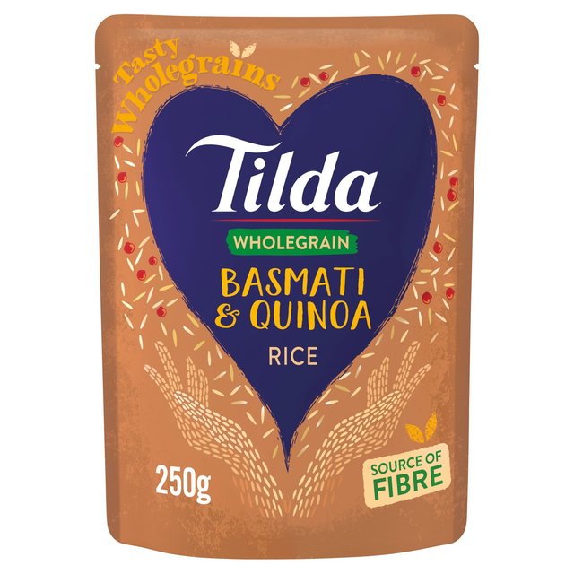Tilda cuit à la vapeur Basmati & Quinoa 250g