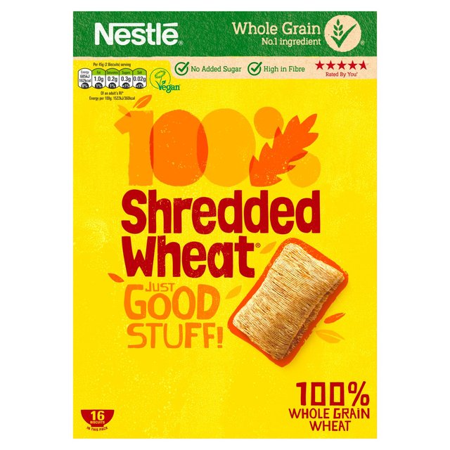 Nestle Shred Wheat 16s 360g geschreddert