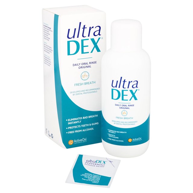 Ultradex täglich orale Spülung Original 500 ml