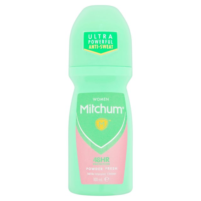 Mitchum Advanced Powder Fresh Desodorante Roll On 100ml 