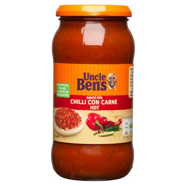 Sauce piquante de l'oncle Ben's Chilli Con Carne 450G
