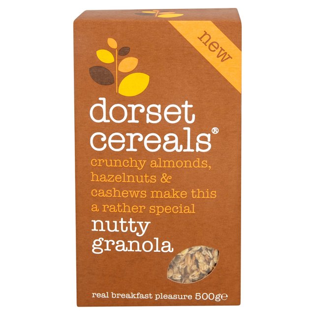 Dorset Cereals Simply Nutty Granola 500g
