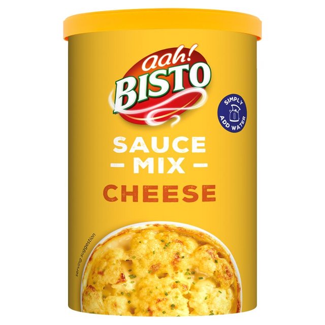 Gránulos de salsa de queso bisto 190g