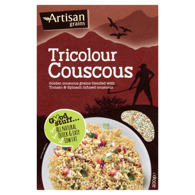 GRAINS Artisan Tricolor Couscous 200g