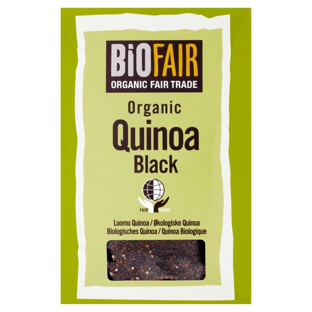Biofair Organic Fair Trade Quinoa Black 400g
