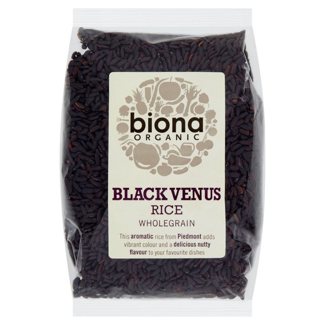 بيونا أرز فينوس أسود عضوي 500 جرام