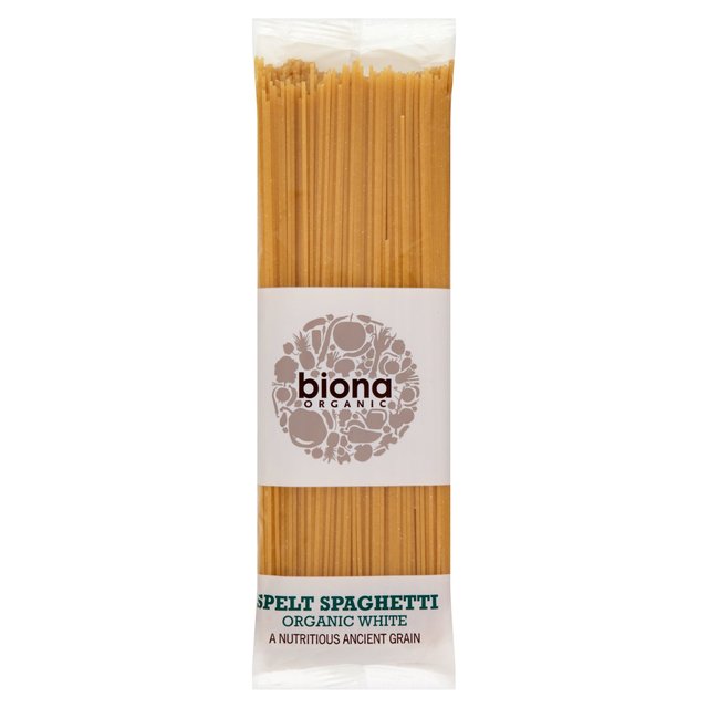 Biona Espaguetis De Espelta Blanca Ecológica 500g 