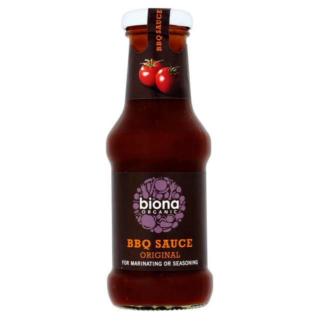 Biona Organic BBQ Sauce 250 ml
