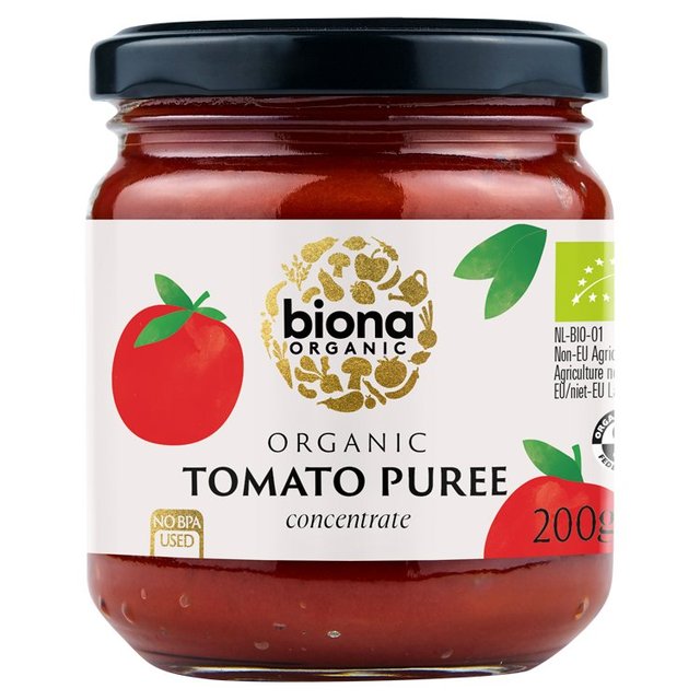 Biona Organic Tomato Purée 200G