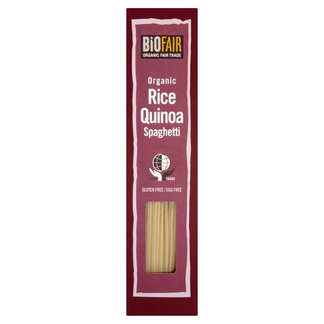 Biofair Organic Fair Trade Rice Quinoa Spaghetti 250g