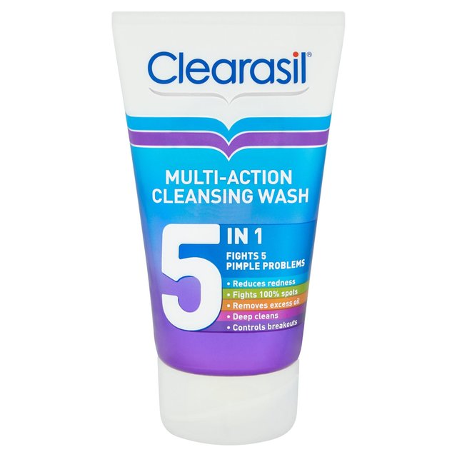 Clearasil Multi-Action Nettoying Wash 5 in 1 150ml