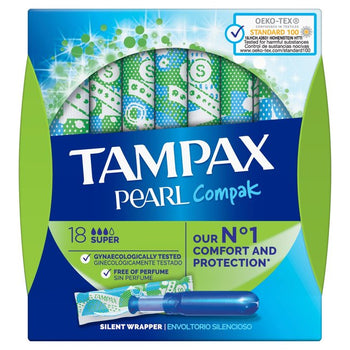 Tampax Compak Regular Tampons 18