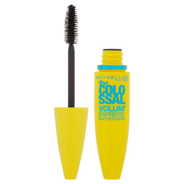 Maybelline Mascara Volume Express Colossal impermeable Black 10.7ml