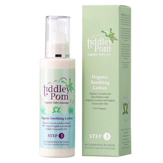Tiddley Pom Organic Soothing Lotion 150ml