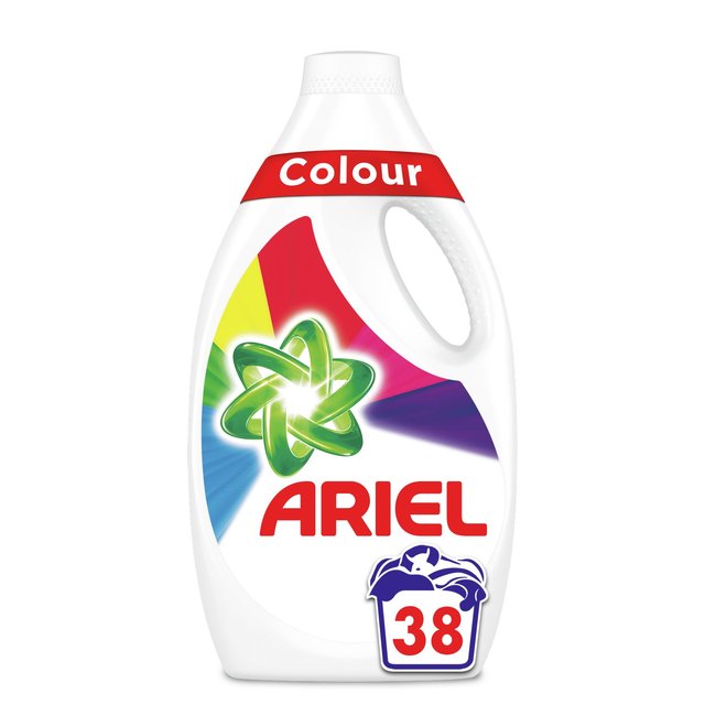 Ariel Washing Liquid Colour & Style 38 Washes 1.33L