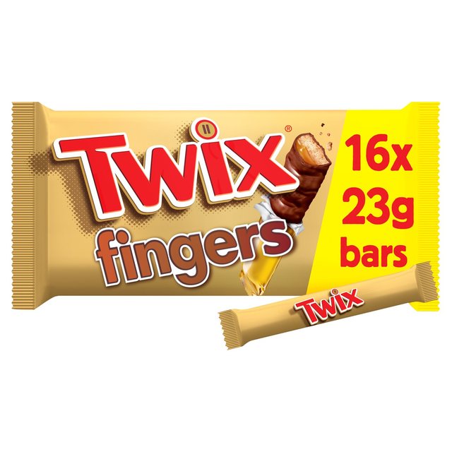 Twix Finger Kekse 16 x 23g