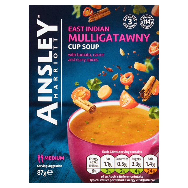 Ainsley Harriott Mulligatawny Cup Suppe 87G