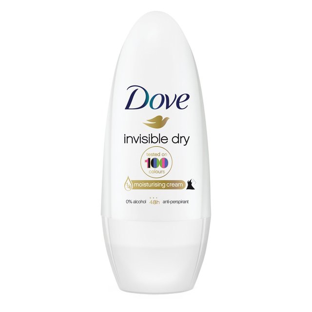 Dove invisible Roll-On Dry-Perspirant Déodorant 50 ml