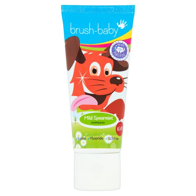Brush Baby Spearmint Toothpaste 6yrs+ 50ml