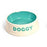 Petface Doggy Bowl Cream/Aqua 18 cm