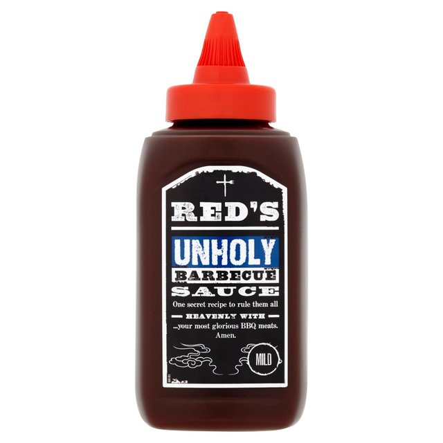 Reds unheiliger BBQ -Sauce 320G